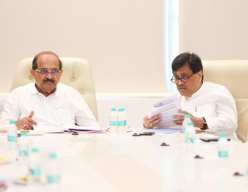 *नांदेडच्या सिंचन प्रकल्पांना गती देण्याची खा. अशोकराव चव्हाणांची मागणी